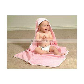 Bamboo Baby Hooded Towel