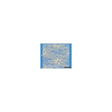 Raschel lace fabric B-K8