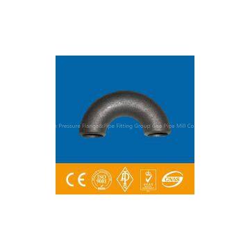 180 degree LR elbow ASTM A234 WPB