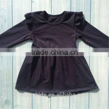 High performance many colors pure black party girl dresses