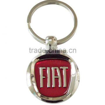 3D Custom Shaped Metal Promotional Keychain
