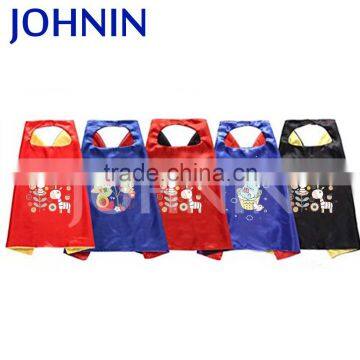 Hot Selling Cheap Price Free Design All Kinds Of Cape Costume For Kids