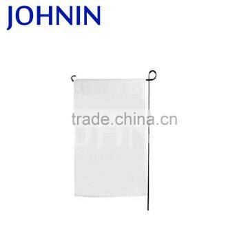 Wholesale high quality polyester 12X18 blank garden flag