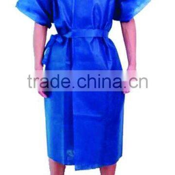 Disposable PP/SMS sauna suit kimono bathrobe