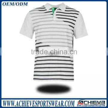 2017 high quality polo t shirt, brand color combination man polo shirt