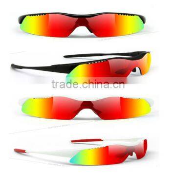 New 2014 Cycling Sunglasses Cycling Eyewear Bicycle Bike Cycle Sport Bicycle Sunglasses With 5 Lenses 8010