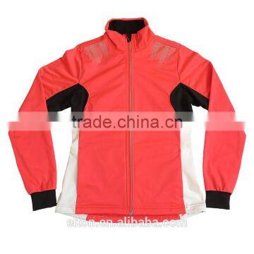 201501007023 Reflective Print Diva Pink Women's Soft Shell Jacket photo-3