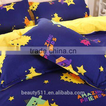 Wholesale Custom Hotel Bed Sheets Set 3pcs Bedding Sheets BS351 photo-5