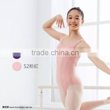 Bow back tank ballet dance wear leotards