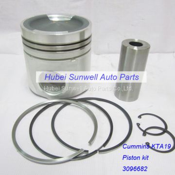 Cummins QSK19 engine piston 3096682 / 3004730 / 3631244 / 3803314