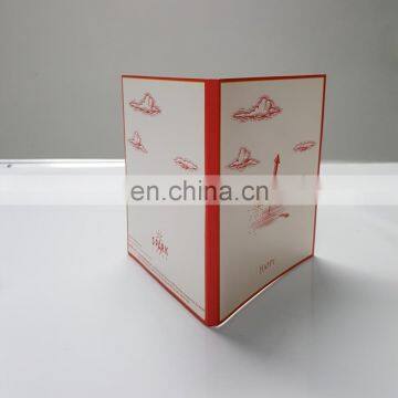 Hot selling handmade designs holiday wholesale colorful printing greeting cards