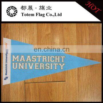 Small Hand Held Stick Flag , Blank Hand Pennant Flags photo-5