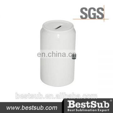 JS Coatings Sublimation Mugs Cola Money Bank B20QG