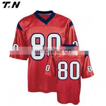 Wholesale custom american football wear/ jersey/ uniforms China