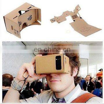 High Quliaty DIY Google Cardboard 3D VR Virtual Reality Glasses Worldwide Ship VR017