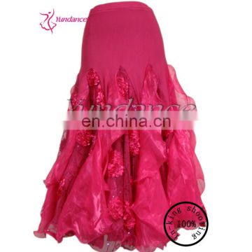 Professional Custom Fashion Sexy Dance Skirt S-481