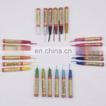 Kids Pastel Non-Toxic Crayon Oil Pastel 24 Assorted Colors Oil Pastel photo-5