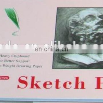 Custom size 150gsm 30 sheets oem drawing sketch pad