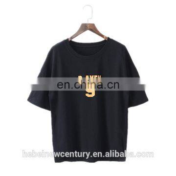 A Forever Fairness New Style Night Printing Loose Blank Raglan Wholesale Blank T Shirts photo-4