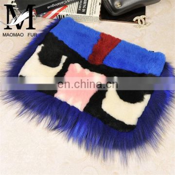 2016 New Design Women Bag / Real Sheep Skin Fur Handbags