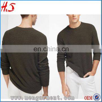 Top China Supplier Latest Clothes Fashion Pictures Mens Fashion Crewneck Sweater