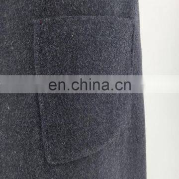 Latest Chinese Waist Tie Delivery Wholesale Plain Hoodie Jackets photo-6