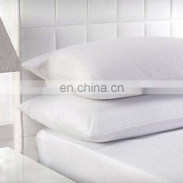 100% Cotton White Duck Feather Pillows