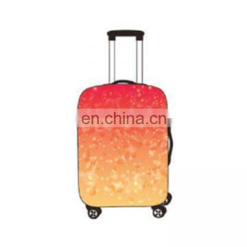 Fashion style high elasticity polyester suitcase bag cover