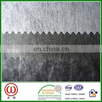 100% Polyester Material and 90/100/150CM Width fusible interlining light interlining