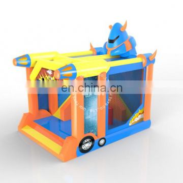 kids inflatable jumping castle combo with slide for sale