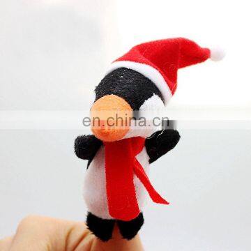 Christmas Series Finger Puppet Set Custom Cute Christmas Animal Finger Puppets and Story photo-3