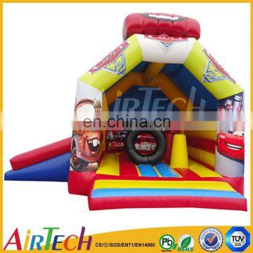 Popular garde air bouncer inflatable trampoline from china