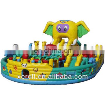 High quality inflatable amusement park