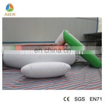 Commercial Water Park, Inflatable Water Park, Inflatable Floating Park