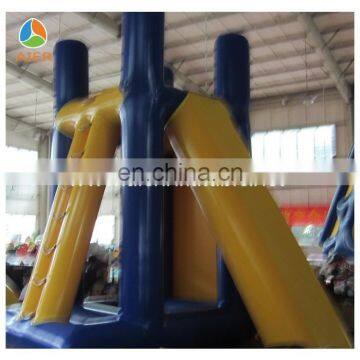 Exciting Float Jump Flip Inflatable Water Blob Jump for Sale