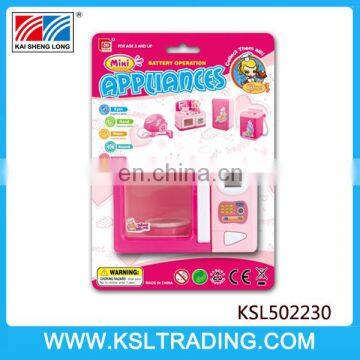 Cheap child toys appliances microwave oven for good sale