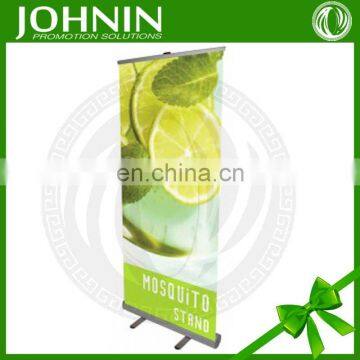 custom promotional moving display feather rolla banner stand