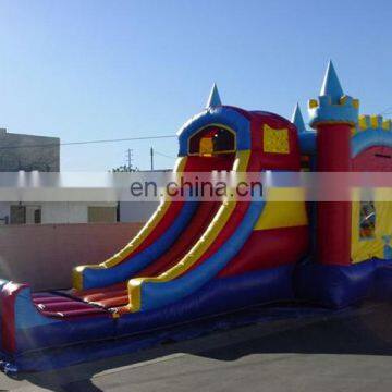 inflatable royal castle bounce for sale / inflatable bouncer castle / royal castle combo slide