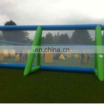 Shooting target inflatable paintball air bunker for sale