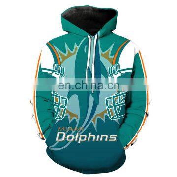 American Football team Logos 3d Sweatshirts Streetwear Clothing Men/Women Hoodies