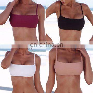 New Woman Sexy Bikini Top Bra Set-bikini Swimwear