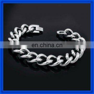 china factory cheap Chuncky Chain Bracelet TPBCB042