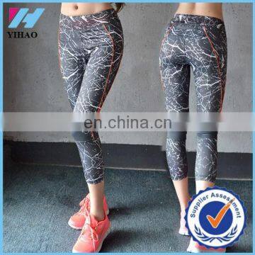 Yiaho New Arrival Women Running GYM Stretch Elastic Compression Tights Sport Fitness Yoga Pants Women Quick Dry Leggings
