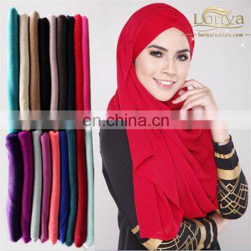 Stylish muslim Hijab fancy muslim Jersey/modal scarf wholesale muslim shawl