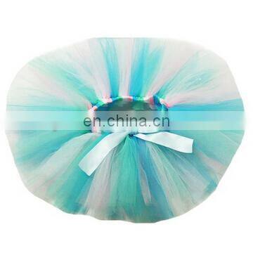 Glossy Diamond Nylon Tulle Mesh Fabric for Children Dress photo-3