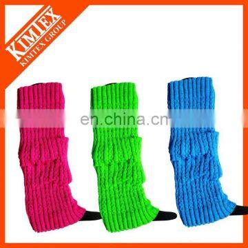 Ladies acrylic leg warmers