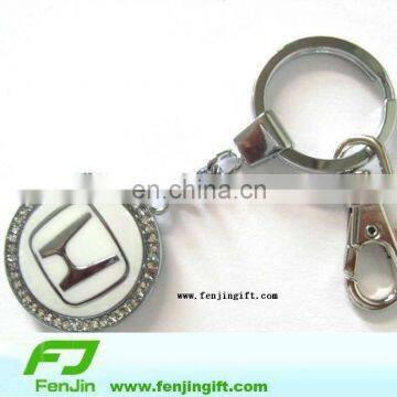 AUTO LOGOS metal keychain