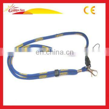 Custom Polyester Round Rope Lanyards