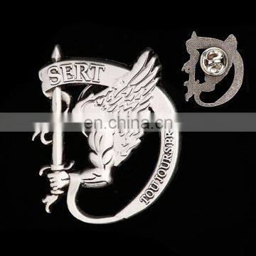 Manufacturer Supply High Performance Metal Pretty custom pin badge