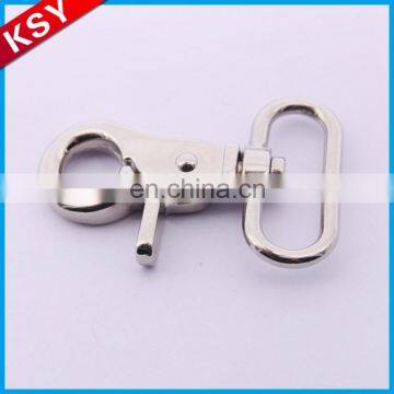 Short Time Delivery Amazing Quality Spring Pull Metal Swivel Handbag Strong D Ring Snap Hook photo-5